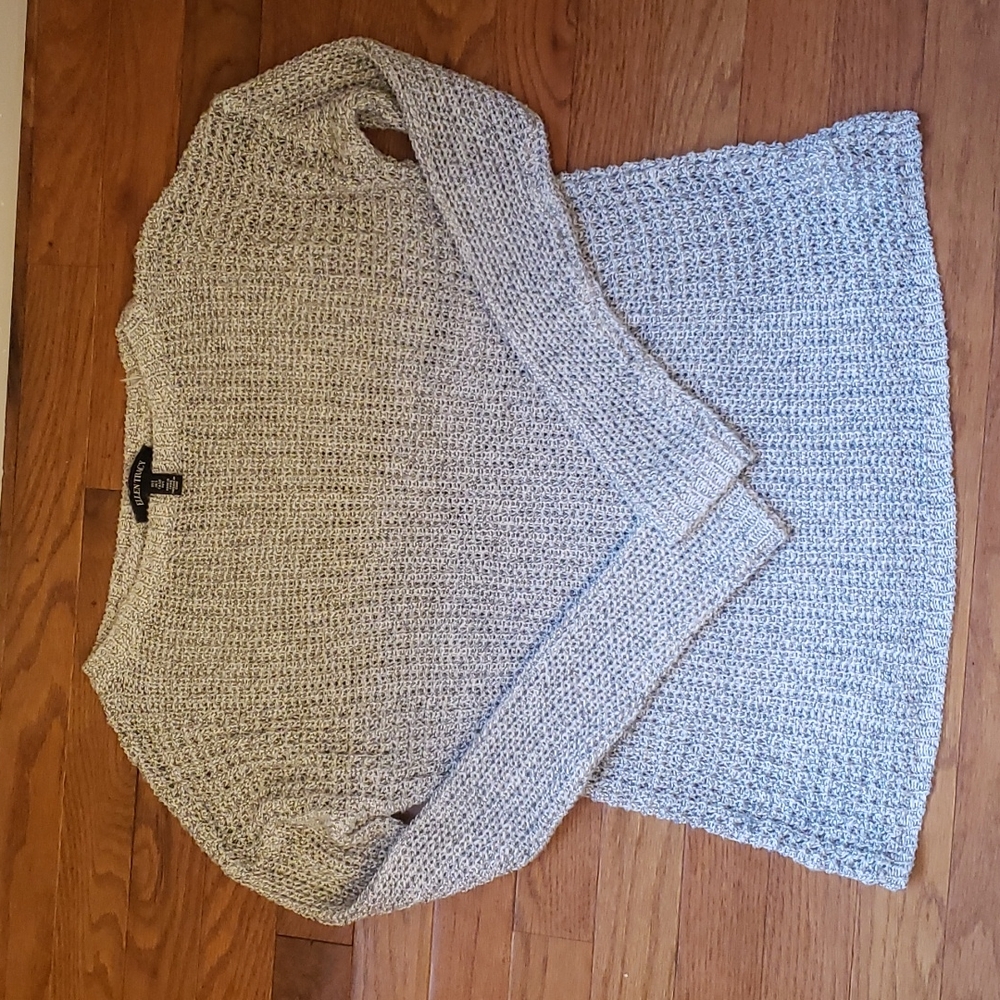 Coastal Grandma Beach Sweater Knit